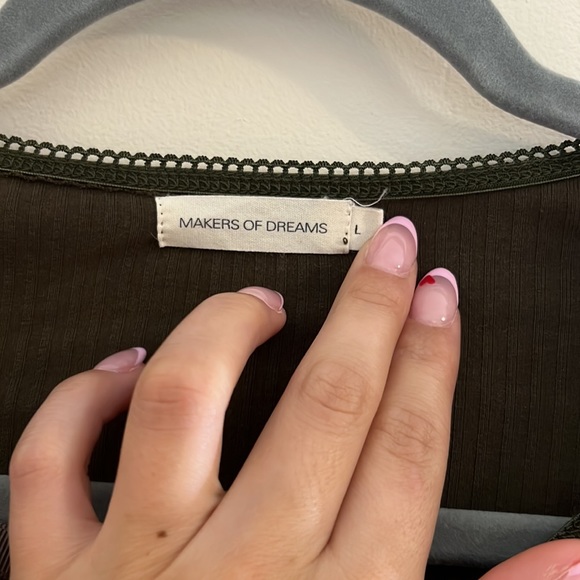 Adorable Ribbed Bodysuit - Picture 2 of 3